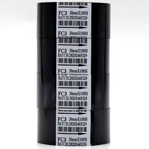 Fineray Black Fc3 Hp-241b Printing Date Food Plastic Bag Black Hot Coding Date Ink Foil Date Stamp