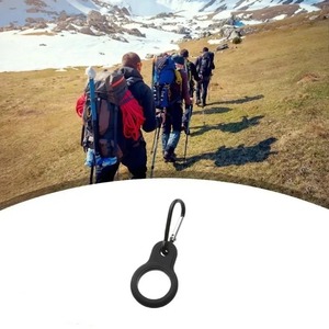 <b>Kettle</b> Hanging Buckle Carabiner Silicone Sports Water Bottle Holder Outdoor Camp <b>Camping</b> Portable Outdoor Elements - Product Image 3