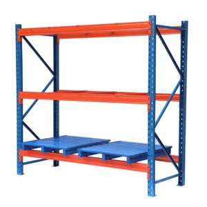 Agile Custom Industrial Real Factory Heavy-Duty Racks And Shelves Units Heavy-Duty Storage Warehouse Rack