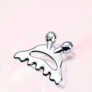 Peigne de massage pour la tête - un accessoire capillaire qui débloque les méridiens. <span class=keywords><strong>Petit</strong></span> rouleau 3D pour massage facial. Multi - Product Image 3