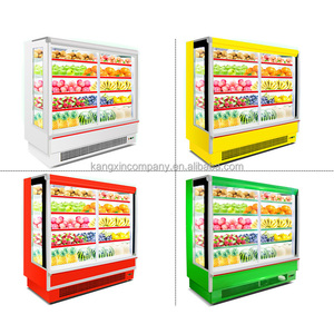 Equipo de Refrigeración para Verduras de Supermercado, Almacenamiento en Frío para Verduras, Exhibidor Refrigerado Abierto para Frutas - Product Image 6