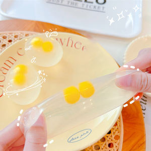 Dayanıklı sıkmak yumurta komik Fidget oyuncak stres giderici sıkmak oyuncak - Product Image 2