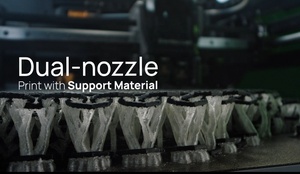 Ban Đầu P2S Combo Tự Động Nhanh Chóng Tốc Độ In 600 mm/giây Máy Tính Để Bàn Đóng Nhiều Màu Fdm 3D Máy In - Product Image 5