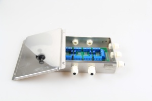 Waterdichte JBX 8 elektrische aansluitdoos 19,2 * 14,2 * 4,2 cm roestvrijstalen loadcelconnectoraccessoires - Product Image 3