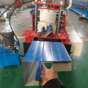 Máquina Automática Personalizada para Fabricar Canaletas <span class=keywords><strong>de</strong></span> Lluvia, Máquina <span class=keywords><strong>de</strong></span> Rolado para Curvar Canaletas <span class=keywords><strong>de</strong></span> Agua, en Venta - Product Image 6