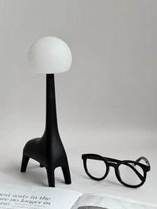 Nuova Lampada da Scrivania Creativa con <span class=keywords><strong>Luce</strong></span> d'Atmosfera Dimmerabile, Simpatico Cervo che Cinguetta per Camera da Letto, Studio, Hotel - Product Image 2