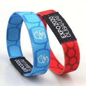 Pulseras Elásticas de Tela con Logotipo Personalizado de Moda al por Mayor de Fábrica, Poliéster - Product Image 6