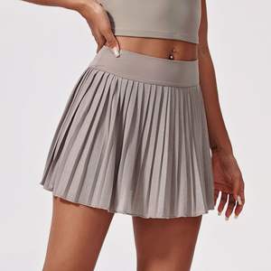 Dq5227 Dameskleding Y 2K Plooirok Dames Gymkleding Atletisch 2 In 1 Rokken Met Zakken Activewear Tennisrokken Voor Meisjes - Product Image 3