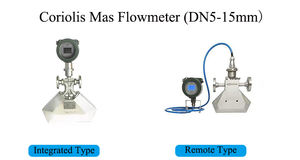 <span class=keywords><strong>DN5</strong></span> DN10 DN15 RS485 Modbus HART流量計コントローラ窒素ガスコリオリ質量流量計 - Product Image 4