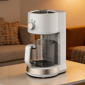 Máquina Trituradora de Hielo Multifuncional con Fineness Ajustable (Fino a Grueso), Apagado Automático y 3 Tamaños de Conos de Hielo para Granizados Caseros - Product Image 6