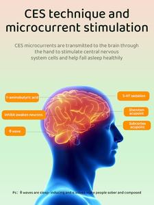 Nuovo Dispositivo per il Sonno con Chip AI, Gadget Portatile a Microcorrente per Alleviare lo Stress e le Notti insonni - Product Image 2