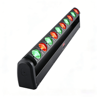Projecteurs LED à tête mobile à prix avantageux, équipement de scène, barre lumineuse de disco DJ, éclairage de scène mobile pour bar, mariage, KTV