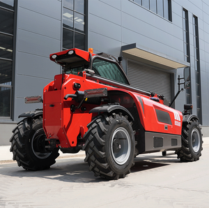 EVERUN penjualan terlaris roda empat penggerak tele ER3507 roda kecil teleskopik Mini telephanler Loader - Product Image 3