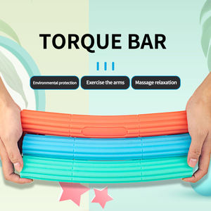 Personaliza Diferentes Ejercicios de Resistencia para Fortalecer Brazos y Muñecas con Barras de Torsión TPR, Ideales para Gimnasios y Entrenamiento Diario - Product Image 2