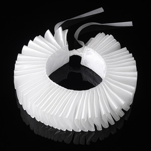 Colletto da sposa retrò fatto a mano con colletto artistico aristocratico di Halloween - Product Image 5