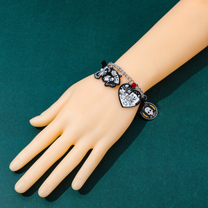 Pulsera Wowei Creativa al por Mayor, Diseño de Terror de Halloween, Fantasma de Pesadilla, Pulsera Unisex para Madre, Joyería - Product Image 6