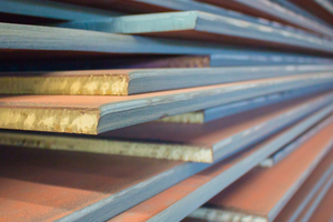 Lamiera in Acciaio al Carbonio Laminata a Caldo ASTM A36 S235 S275 10mm 6mm 2mm 3mm 4mm 5mm Acciaio Dolce S275jr Ms - Product Image 2