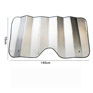 Parasole Pieghevole di Alta Qualità <span class=keywords><strong>per</strong></span> Parabrezza <span class=keywords><strong>Auto</strong></span> con Ventosa, Ombrello Parasole <span class=keywords><strong>per</strong></span> Parcheggio <span class=keywords><strong>Auto</strong></span> - Product Image 1