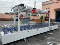 Machine d'extrusion de panneaux à lamelles en PVC, ligne de production de panneaux muraux et de plafonds en WPC