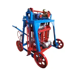 Senegal Ziegelmaschine effizienter Pflastblock und ineinandergreifender Block Formgebung Feuersteinherstellungsmaschine Preis günstig