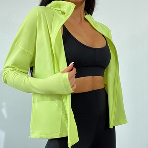 Pt sport Gym & Leisure Top giacca con cerniera tasche Design abbigliamento protezione solare moda ragazze - Product Image 5