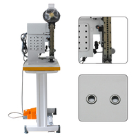 Machine de pose d'œillets automatique 5 mm