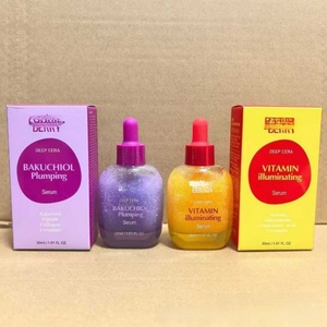 Suero Iluminador <span class=keywords><strong>con</strong></span> Vitamina C y Ácido Hialurónico para el Rostro, Cuidado para <span class=keywords><strong>Manchas</strong></span> Oscuras y Tono Desigual - Product Image 2