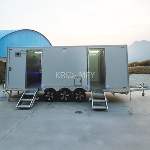 Promotion 2025 : Toilettes mobiles portables pour salle de bain, douche, remorque de toilettes - Product Image 5