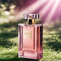 Coffret cadeau premium de parfum pour femmes Sand Fog Designer Fragrance Kit Spray, parfum fruité sucré, taille échantillon