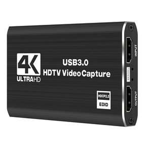 Carte de <span class=keywords><strong>capture</strong></span> vidéo USB 3 Type C 4K Hdmi, boîte d'équipement portable pour les jeux et la diffusion en direct - Product Image 2