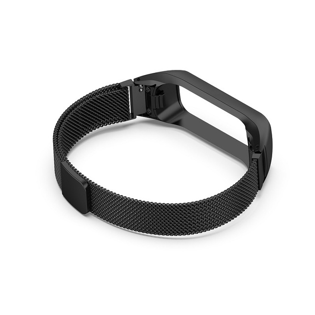 Metal Bracelet Screwless Stainless Steel Watch Strap Wristbands for Samsung Galaxy Fit2