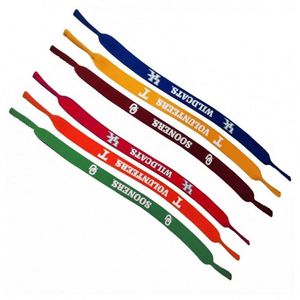 Sangle de lunettes de sport en néoprène blanc vierge de haute qualité pour sublimation, sangle flottante pour enfants, support de lunettes - Product Image 3