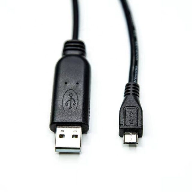 Micro USB Male to USB RS232 Serial Cable with Chip
