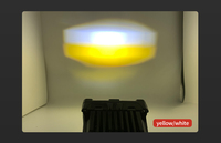 Lámpara LED de 20W para Conducir, Faro Delantero para Motocicleta, Camión, Luz de Trabajo 12v 24v, Bombilla Antiniebla Blanca, Foco Amarillo Lada Niva, Sistema de Iluminación 4x4