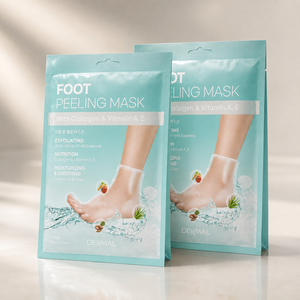 Mascarilla Exfoliante para Pies, 2 Pares, Aha Bha Pha - Product Image 2