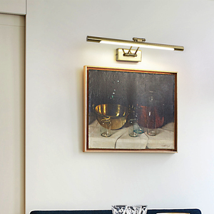 American Style Retro European <b>Mirror</b> <b>Light</b> Bathroom Bathroom Cabinet Lighting Waterproof <b>LED</b> <b>Makeup</b> <b>Light</b> Antique Copper - Product Image 6