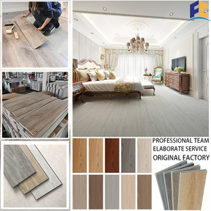 Suelos de PVC insonorizados, autotablones de roble de ingeniería, azulejos entrelazados, suelos laminados de diseño de mármol de alto brillo personalizados, suelos <span class=keywords><strong>SPC</strong></span> - Product Image 6