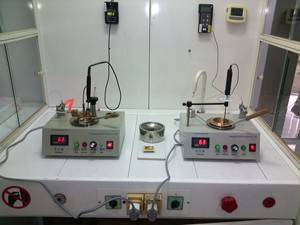 Testeur numérique de point d'éclair à coupelle ouverte TPO-100, méthode <span class=keywords><strong>Cleveland</strong></span> ASTM D92 GB/T3536 pour l'essai en laboratoire des pichets de pétrole - Product Image 5