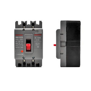 Delixi CDM3S-125C/3300สวิตช์3P 125A 100A อากาศสามเฟสเบรกเกอร์เคสขึ้นรูป - Product Image 1