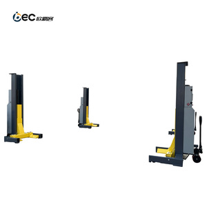 Elevador de Chasis de 4 Columnas para Camiones, Elevador de Servicio Pesado para Camiones y Autobuses - Product Image 5