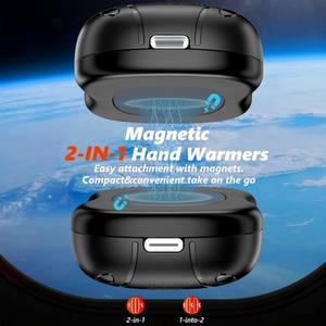 Chauffe-mains électrique intelligent double face 5000 mAh, recharge rapide en 4,5 heures, autonomie de 9 heures, chaleur longue durée et sûre, alimentation USB - Product Image 5