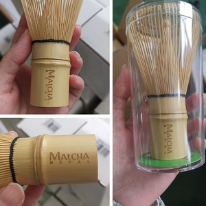 Accesorios de <span class=keywords><strong>Cocina</strong></span> con Logotipo Personalizado, Batidor de Té Verde Matcha, Utensilios para Té, Batidor de Té Chasen de Bambú para Ceremonia Japonesa - Product Image 2