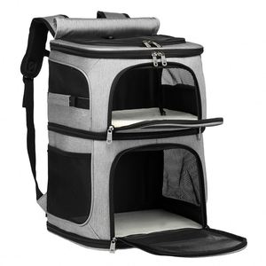 BSCI Factory Factory custom 2-in-1 pet bag Fashion and convenient outdoor travel <b>backpack</b> for <b>cats</b> and dogs pet carrier - Product Image 1