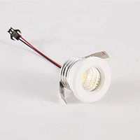 Encastré 3W COB LED Plafonnier Intérieur Cabinet Projecteur pour Maison Chambre Vitrine Spot Lampe Downlight 3000K 6000K
