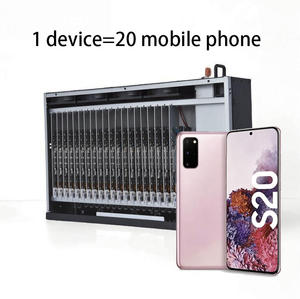 กล่องโทรศัพท์มือสองรุ่น <span class=keywords><strong>S20</strong></span>+ ความจุ 64GB สำหรับควบคุมบอทโซเชียลมีเดีย ระบบแอนดรอยด์  ปรับแต่งได้ - Product Image 1