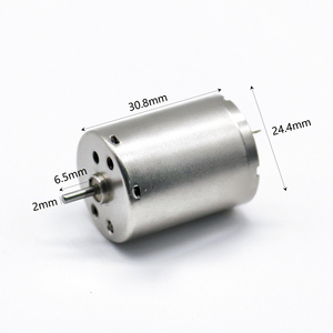 12V 370 DC chải vi động cơ 24.4mm 5000-20000 rpm hiệu suất cao với nam châm vĩnh cửu - Product Image 1