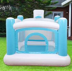 JOSEN Vietnam Factory <b>Castle</b> Kids <b>Bounce</b> House Bouncy <b>Castle</b> PVC Inflatable Eco-Friendly 300kg Capacity 150x150x130cm Outdoor - Product Image 4