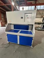 Nouvelle Machine de polissage du bois matériel installateur soudage meule dépoussiérage armoire moteur meulage dépoussiérage établi