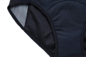 Culotte menstruelle taille haute 6XL pour femme, 4 couches anti-fuites - Product Image 6