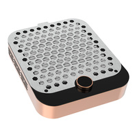 Extracteur de poussière d'ongles personnalisé avec logo, affichage LCD à réglage de vitesse, déflecteur magnétique, filtre intégré, batterie 6-7h pour distributeurs